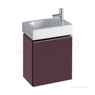 Twyford Moda Sanitaryware -  3d 370 Handrinse Vanity Unit-plum 840038