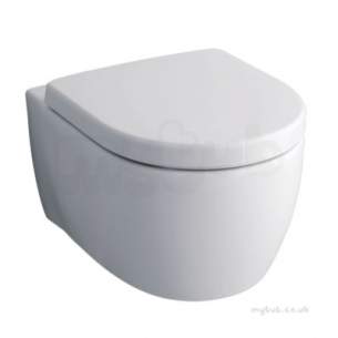 Twyfords Luxury -  3d Rimfree Wall Hung Toilet Pan 3d1798wh