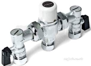 Intatec Commercial Products -  Intamix 15mm 400mx15 C/w Service Valve Cp