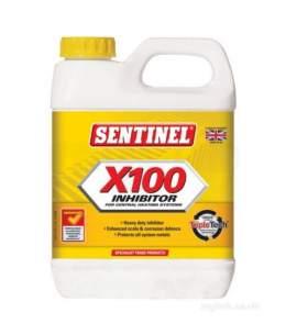 Sentinel Products -  Sentinel X100 Inhibitor 1ltr X100l-12x1l-gb