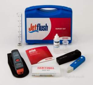 Sentinel Jetflush Unit -  Sentinel Jet-survey-gb Na Jetflush Survey Kit With Infa Red Thermometer