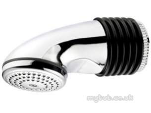 Pegler Commercial and Specialist Brassware -  Pegler Single Spray Shower Head 345020