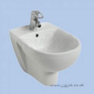 Twyford Mid Market Ware -  Twyford Refresh Re3411sc Wall Hung Bidet Sc Re3411sc