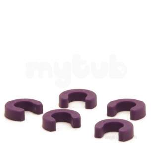 Yorkshire Tectite Fittings -  Yorks Tectite 22mm Disconnecting Clip