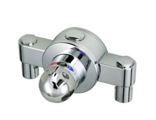 Rada And Meynell Commercial Showers -  Rada 523.03 425t3c Group Control Valve Chrome Plated