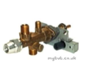 Cannon 21933 Gas Tap And Piezo Tesa 882