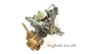 Chaffoteaux Boiler Spares -  Chaffoteaux 53046 00 Gas And Water Section