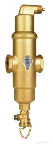 Spirovent Brass Units -  Spirovent Air And Dirt Sv2-025-t