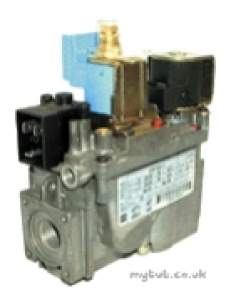 Halstead Heating Boiler Spares -  European Gem 870113 Gas Valve Nova 827