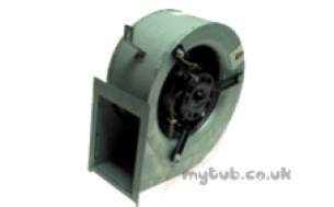 Johnson and Starley Boiler Spares -  Johnson Bos00528 Fan Assembly
