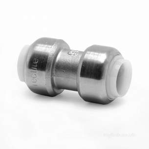 Tectite Classic -  Tect Clsc T1 Chrome Plated Straight Coupling 12