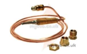 Thermocouples Boiler Spares -  Cb Thermocouple Gas Fire Univ 900mm