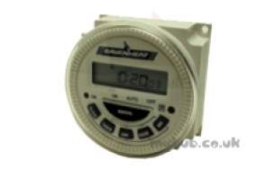 Ravenheat Boiler Spares -  Ravenheat Tm6192 Digital Timer White