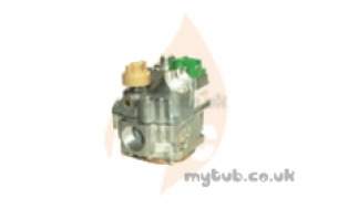 Robertshaw Boiler Spares -  Robertshaw 447-501-564 Gas Valve 3/4inch 24v
