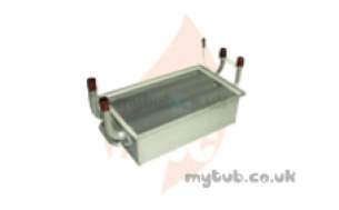 Saunier Duval Boiler Spares -  Glowworm Saun 05247400 Heat Exchanger