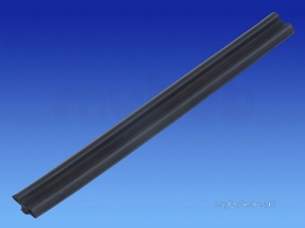 Osma Above Ground Drainage -  4t864b Osma 4 Inch Gutter Seal Sq Line