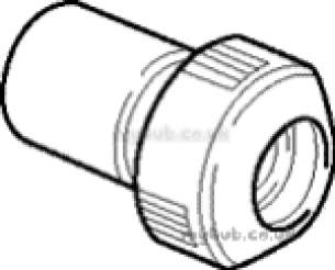 Hep2O Underfloor Heating Pipe and Fittings -  Hep20 15mm X 10mm D/f Socket Reducer Hd2
