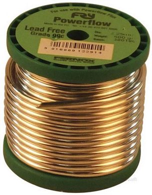 Solder Spools and Sticks -  1/2 Kg Spool Of Lead Free Solder 99/1