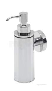 Eastbrook Accessories -  52.005 Genoa Metal Soap Dispenser Chrome