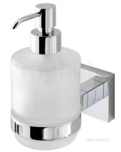 Eastbrook Accessories -  52.104 Rimini Glass Soap Dispenser Ch