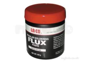 Flux -  Laco Regular Flux 125gm Jar Brush In Cap