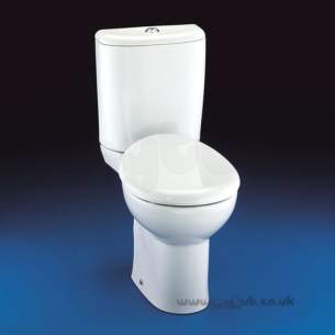 Ideal Standard Wc Seats -  Ideal Standard Purity K7043 Wc Seat Only Wh