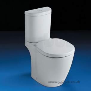 Ideal Standard Concept -  Ideal Standard Concept E7871 Ho Std C/c Pan White