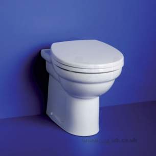 Armitage Shanks Commercial Sanitaryware -  Armitage Shanks Contour 21 Btw Pan Std Hgt White Stdproj