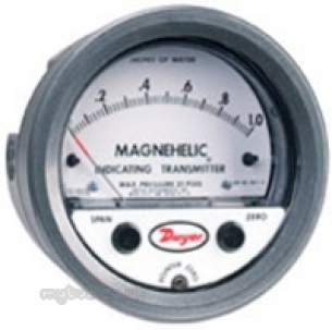 Dwyer Instruments Magnehelic Gauges -  Dwyer 605 0-500 Pa Indicating Transmitter