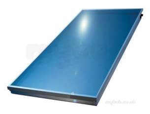 Ideal Solar Products -  Ideal Thermasol Ts8000 On Roof Collector