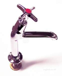 Pegler XTop Contract Brassware -  Pegler 2158 1/2x-top H Sink Tap Cp