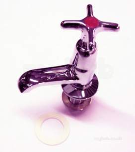 Pegler XTop Contract Brassware -  Pegler 159 1/2 Bs1010 Xtop H Basin Tap