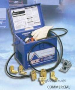 Arctic Pipe Freezing Kits and Equipment -  Arctic Commercial Electric 8-42mm 110v