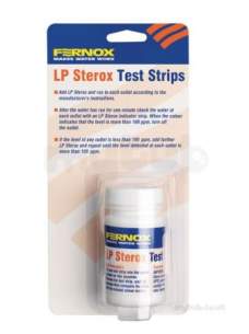 Fernox Lp Sterox Test Strips 50 Pack