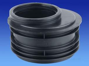 Twinwall Pipe and Fittings -  150mm S/s Level Invert Reducer 6tw099