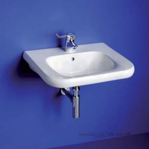 Armitage Shanks Commercial Sanitaryware -  Armitage Shanks Contour 21 Basin 60 White Wheelchair 1cth