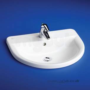 Ideal Standard Concept -  Ideal Standard Arc E797601 550mm Countertop Basin White