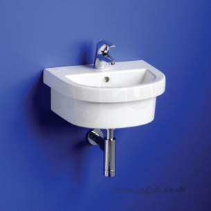 Ideal Standard Washpoint -  Ideal Standard Washpoint R4214 One Tap Hole H/r 450 Apr Basin Wh Special