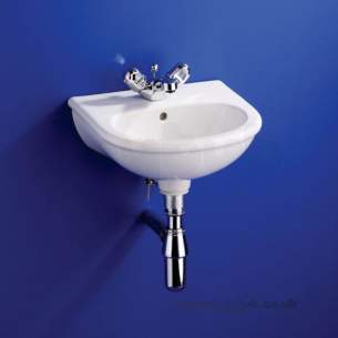Armitage Camargue -  Armitage Shanks Camargue S2788 470mm One Tap Hole C/room Basin Wh Special Inl Del