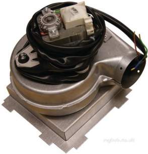Powrmatic Boiler Spares -  Powrmatic Nv1050exh Exh Flue Fan