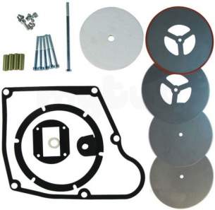 Andrews Water Heater Spares -  Andrews E933 Baffles Service Kit