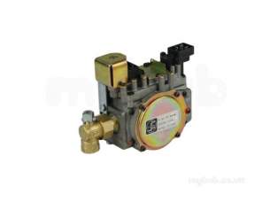 Caradon Ideal Commercial Boiler Spares -  Ideal Boilers Ideal 075025 Gas Valve