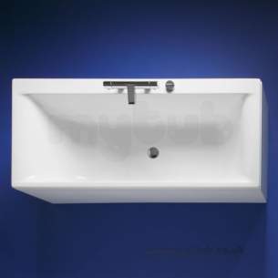 Ideal Standard Concept Acrylics -  Ideal Standard Concept E729801 De Bath 1700 X 750 Two Tap Holes Wh