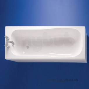 Ideal Standard Create Acrylic Baths -  Ideal Standard Create E3294 1700 X 700mm No Tap Holes Bath White