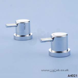 Ideal Standard Jetline Compact Brassware -  Ideal Standard Cone A4021 Idealfill Op Handles Cp