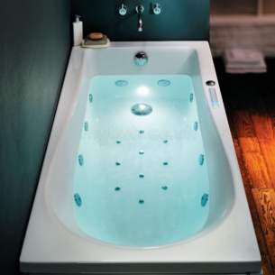 Ideal Standard Art and design Baths -  Ideal Standard Tonic/aqua E0165 800mm End Panel White
