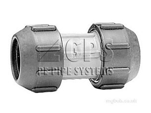 Protecta Line Fittings -  Gps Protectaline Pe/cop Joiner 25x22mm