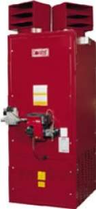 Combat Oil Air Heaters -  Combat Pgpv40 Vert Cab Air Heater Gas 117kw