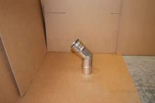 Powrmatic Oil and Gas Fired Air Heaters -  Powrmatic 45 Deg Elbow To Suit Nv10-25