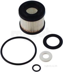 Electro Oil Burner Spares -  Eogb A02-0001 Filter And O Ring Kit